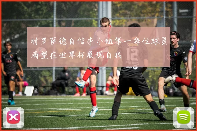 特罗萨德自信夺小组第一每位球员渴望在世界杯展现自我